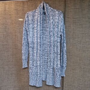 Express Marled Gray Women's Cardigan